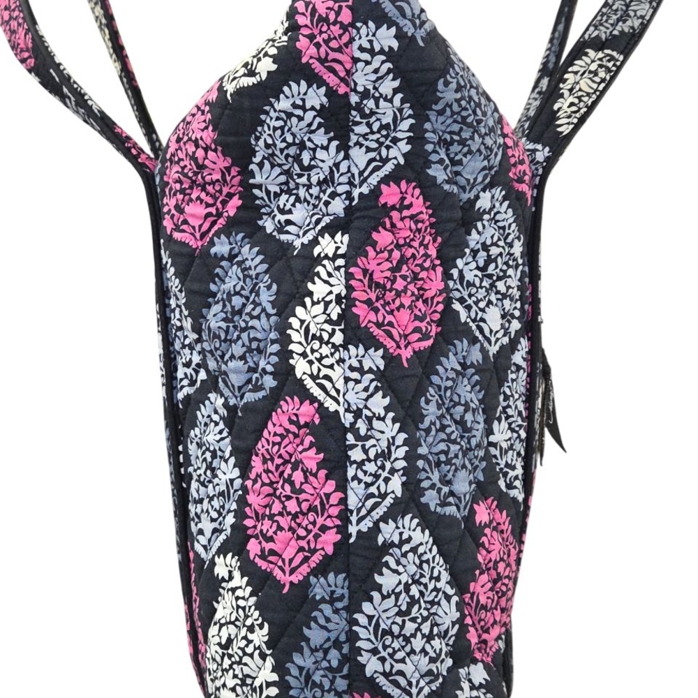 Vera Bradley Pink and Gray Tote Bag - Picture 6 of 11